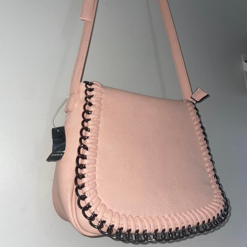 Torrid blush pink purse